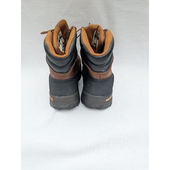 Carhartt 6" Rugged Flex Comp Toe Work Boot Womens 6.5 CWF5355 Brown Grip Comfort - Picture 7 of 9